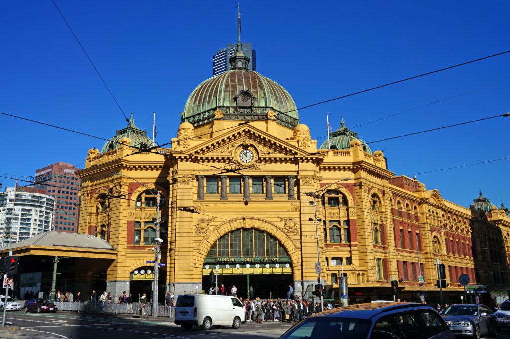 Flinders Street Station (Melbourne, Australia) - MCFE